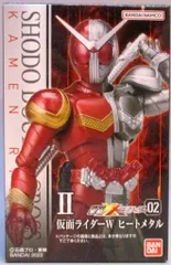 バンダイ 掌動-XX（ダブルクロス） 仮面ライダー02 仮面ライダーW 仮面ライダーW ヒートメタル Ⅱ