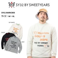 SY32 by SWEET YEARS ゴルフウェア ライトジャケット 長袖 メンズ