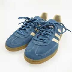 【姫路東店】 中古 adidas | アディダス スニーカー Handball Spezial IG6194 ブルー 27cm 【126】