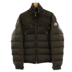 モンクレール MONCLER DYENS ダウンジャケット 迷彩 切替 アウター 1 カーキ A20914189485 /DKのサムネイル