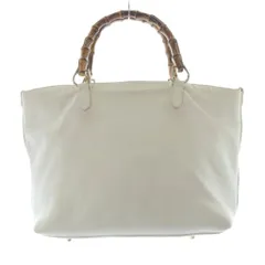 ジャンニノターロ gianni notaro トートバッグ ハンドバッグ 白