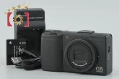 Ricoh リコー 【中古】RICOH リコー GR DIGITAL III コンパクトデジタルカメラ コンパクトデジタルカメラ