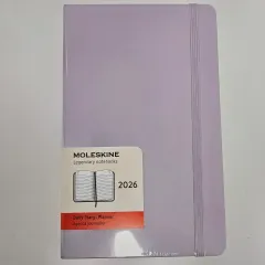 2026 モールスキン デイリーダイアリー ラベンダー