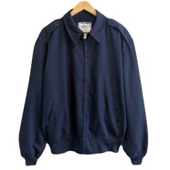 米軍実物 00s USAF ライトウェイトジャケット 40R ML相当 ネイビー 