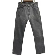 リーバイス Levi's 80's 501 USA製 先染め 501-0658 デニム ブラック W34 L34サイズ 201MB-1238 VB