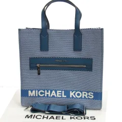 未使用品 定価72,600円☆MICHAEL KORS マイケルコース KENLY NS トート ラージ 2WAY ショルダーバッグ 2WAY ハンドバッグ レディース　