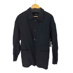 ユニクロプラスジェイ UNIQLO+J ウールブレンドオーバーサイズシャツジャケット メンズ JPN：M 