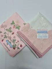 【新品】WEDGWOOD レディースハンカチ & タオルハンカチ セット