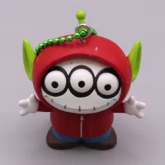 【中古】キーホルダー コスチューム：ミゲル 「ディズニー/ピクサー コスチュームエイリアン フィギュアマスコット」