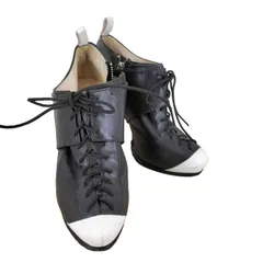 アレキサンダーマックイーン Alexander McQueen レースアップヒールブーツ レディース JPN：36 のサムネイル