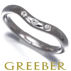 最終お値下げ❗️Tiffany & Co. カーブドバンドシルバーリング ティファニー カーブド バンド リング 10号 シルバー - メルカリ