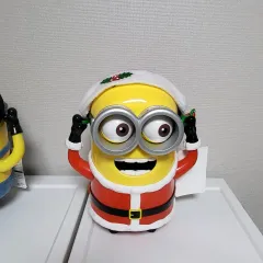 ミニオンズ クリスマス ミニオンズ ポップコーンバケット フィギュア