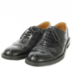 リーガル REGAL Worth Collection ビジネスシューズ レザー ウイングチップ メダリオン 内羽根 25cm 黒 ブラック E0K2463B J638 /MN2 ■GY18