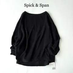 タグ付未使用品 / 2024 / Spick and Span スピックアンドスパン / ソフトフリース ドルマン プルオーバー / ブラック 黒 / フリーサイズ / ドルマンスリーブ / 無地 / シンプル / 近年モデル / 秋 冬 / ゆったり