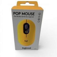 logicool ロジクール POP MOUSE ポップマウス イエロー M370YL