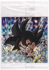 バンダイ 超戦士シールウエハース超 超14弾/2811134 孫悟空【劇GR】 1