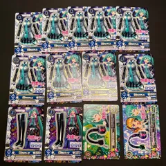 アイカツ　初音ミク　コラボ　ドレス　ブーツ　インカム　13点まとめ売り