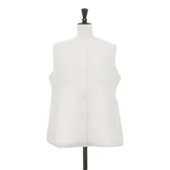 2025年最新】フェザーヤーン ペプラムベストの人気アイテム - メルカリ