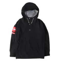Supreme シュプリーム ジャケット ブラック 黒 サイズ:M | THE NORTH FACE エクスペディション プルオーバー ジャケット (Expedition Pullover) | トップス ブルゾン【メンズ】【中古】