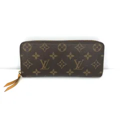 【中古品】LOUIS VUITTON ルイ・ヴィトン モノグラム ポルトフォイユ クレマンス ミモザ M60744 長財布 【179-251220-na-05-tag】