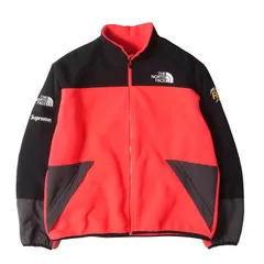 【美品】Supreme シュプリーム ジャケット ブライトレッド サイズ:L | 20SS THE NORTH FACE RTG フリース ジャケット (RTG Fleece Jacket) | アウター ブルゾン 上着 | コラボ【メンズ】【中古】