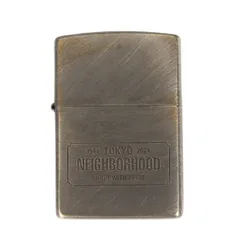 NEIGHBORHOOD AGED ZIPPO LIGHTER ネイバーフッド セントマイケル×ネイバーフッド SAINT MICHAEL×NEIGHBORHOOD AGED