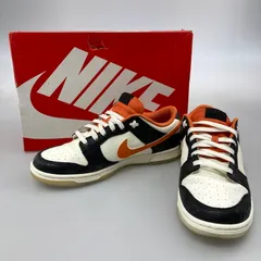 【中古品】NIKE ナイキ DD3357-100 DUNK LOW RETRO PRM HALLOWEEN 靴 スニーカー 【160-251220-WA-08-iwa】