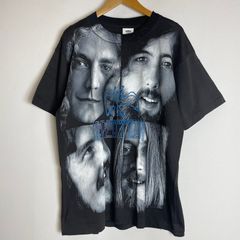 90s george michaelジョージマイケル 総柄ヴィンテージTシャツ - メルカリ