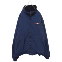 【L.L.Bean】企業ロゴ刺繍 ウォームアップジャケット A-2301