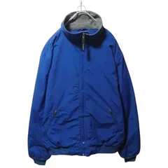 【L.L.Bean】ロゴ刺繍 ウォームアップジャケット S-379