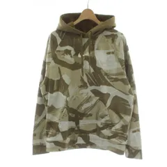 ナイキ NIKE Therma-FIT パーカー フーディ 長袖 M ブラウン 茶 カモ DQ6950-242 /PP ■GY01