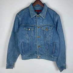 【中古品】KATHARINE HAMNETT キャサリン・ハムネット 80's~90's DENIM JACKET VINTAGE D-OS4235 80年代～90年代 デニムジャケット ライトアウター ヴィンテージ【147-251220-ts-08-tei】