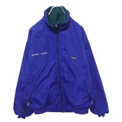 【patagonia】希少 90's 雪なしタグ シェルドシンラ A-2990