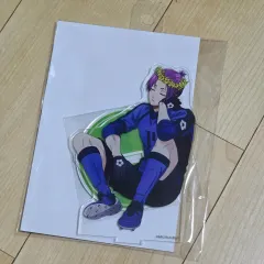 ブルーロック レオ 誕生花 アクリル スタンド 未開封