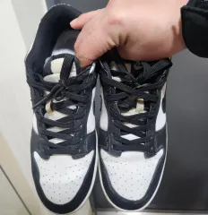 ナイキ ダンク ロー ブラック アンド 白 280