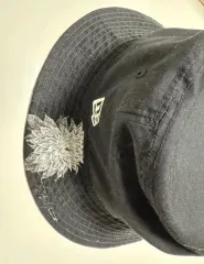 NEW ERA x YOHJI YAMAMOTO ヨウジヤマモト 限定モデル バケットハット XL