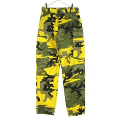 ROTHCO ロスコ カモフラージュ柄 カーゴパンツ w27 メンズ 古着
