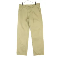 LAND OF FREEDOM ランドオブフリーダム 日本製 コットン チノパンツ L  UNITED ARROWS メンズ 古着