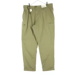 未使用 UNIQLO ユニクロ ヒートテック イージーパンツ XXL カーキ メンズ 古着