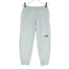 THE NORTH FACE ノースフェイス スウェットパンツ 130 グレー NBJ82187Z キッズ 古着