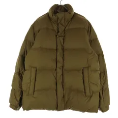 UNIQLO ユニクロ 長袖 ダウンジャケット M ブラウン メンズ 古着