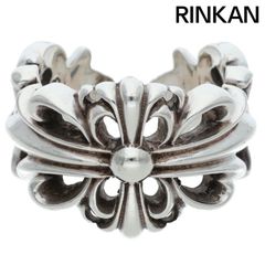 クロムハーツ CRANK BAIT レザーブレードデニムバケットキャンプハット