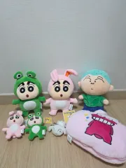 クレヨンしんちゃん まとめ クレヨンしんちゃん うさぎ カエル ぬいぐるみ マサオくんぬいぐるみ チョコビぬいぐるみ ブランケット まとめ