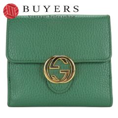 中古】 セリーヌ コインケース マカダム デニム レザー ブルー