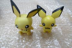 ポケモンキッズ指人形 メタモン変身ピカチュウ、ギザミミピチュウ