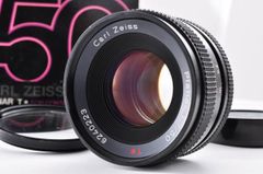 整&テ Carl Zeiss Planar 50mm F1.4 MMJ 927 - メルカリ