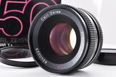 Carl Zeiss カールツァイス Planar 50mm F1.7 T AEJ 単焦点レンズ Y/Cマウント 箱付きのサムネイル