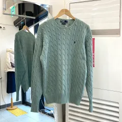ポロ ラルフローレン ケーブルニット L(100-105) Polo Ralph Laur