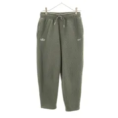 NIKE ナイキ ボアフリース イージーパンツ S グレー レディース 古着