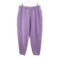 NIKE ナイキ スウェットパンツ M パープル 裏起毛 メンズ 古着